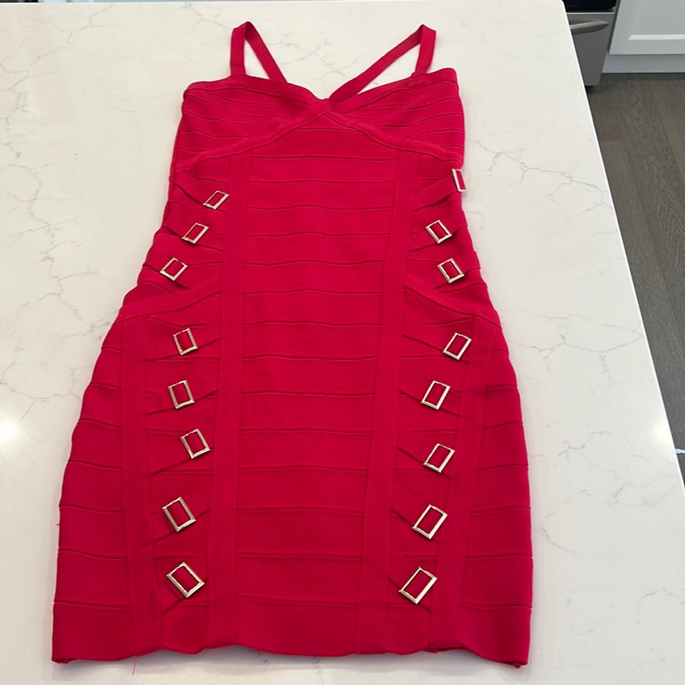 Bebe bandage dress